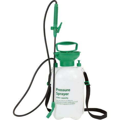 Spruzzino Irroratrice Pompa A Pressione ' 5lt Vaporizzatore Giardino