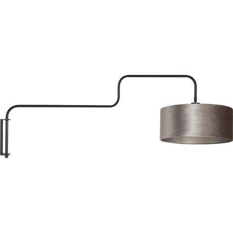 Steinhauer - wandleuchte - Bloeba - silber schwarz - metall (1/3)