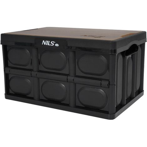 Nils Camp NCB4005 Faltbare Campingbox 20 l Schwarz (5908261682254) (1/5)