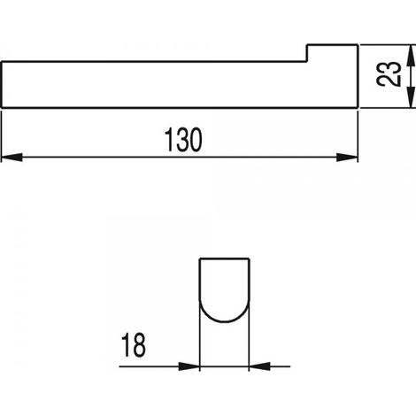 Porte‑papier sans couvercle - TRES 11463609 (1/2)