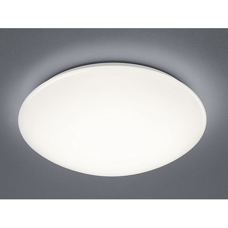 LED Deckenleuchte PUTZ Deckenschale rund Ø 37cm aus Kunststoff in Weiß IP44 (1/4)