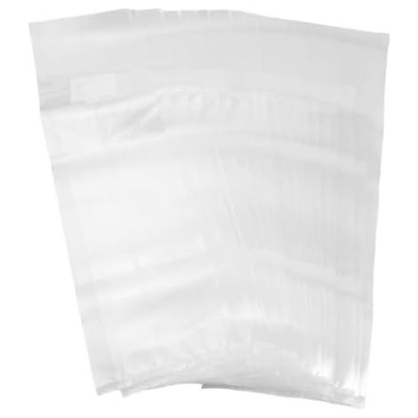 For Spawn Lot de 102050 sacs de culture en PVC 25 x 50 cm avec motif grille d'aération, substrat de culture de champignons résistant aux hautes températures (2) (1/5)