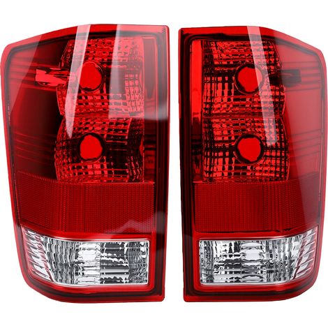 Lentille de feu arrière de remplacement pour Titan PRO-4X 2008 – 2015 26550ZH225, boîtier de lampe gauche droite (1/5)
