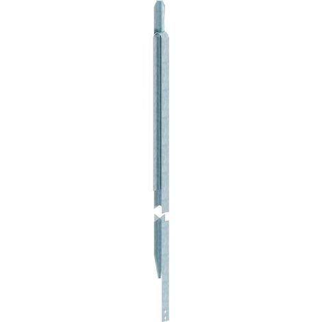 OBO Bettermann Kreuzerder mit Bandstahlfahne 2000mm Stahl tauchfeuerverzinkt, 5003288