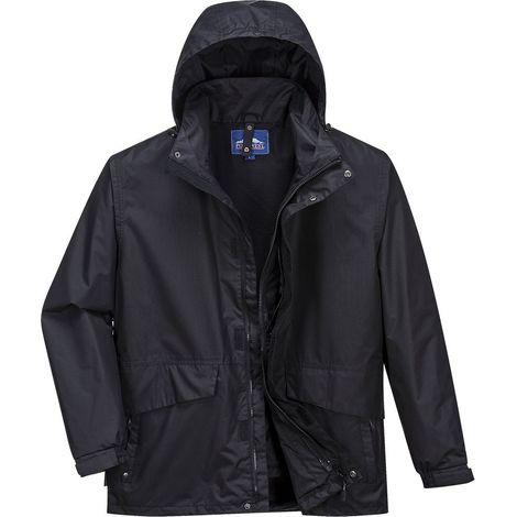 Regenjacke 3-in-1 Argo Farbe: Schwarz Größe XL - Portwest