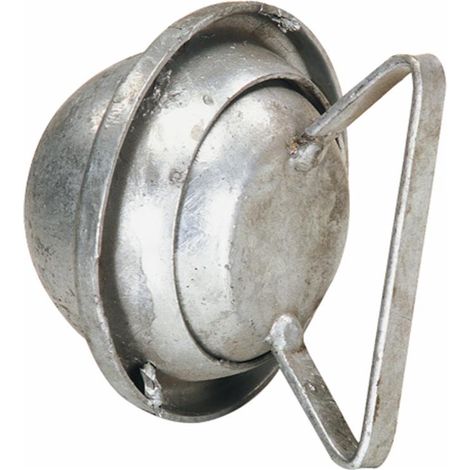 Tappo maschio zincato Ø 150mm