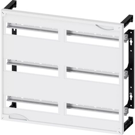 Siemens ALPHA 400/630 DIN, Einbausatz für Installationseinbaugeräte, Reihenabstand 150mm, 8GK43513KK22 (1/2)