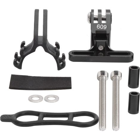 Adaptateur pour Caméra d'Action en Alliage d'Aluminium 609 - Support Vélo et Poignée Allongée pour GoPro (1/5)