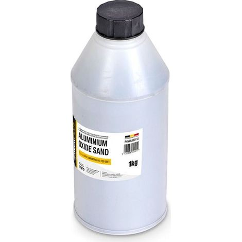 POLVERE DI ALLUMINIO 1 KG. PER SABBIATRICE HIT