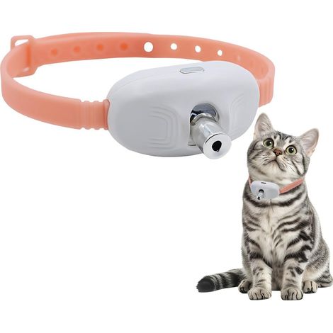 1 Pièce Jouet Collier Laser pour Chat, Jouets Amusants Électriques pour Chats Qui s'ennuient, Collier Pointeur - MMCD-ZGL-05521 (1/5)