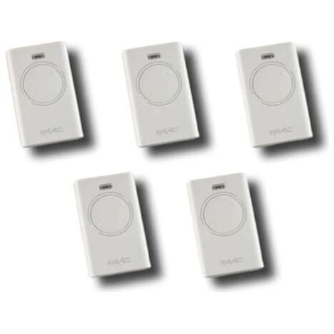 Mando a distancia FAAC 5 x 2 canales XT2 868 SLH LR 787009 (1/3)