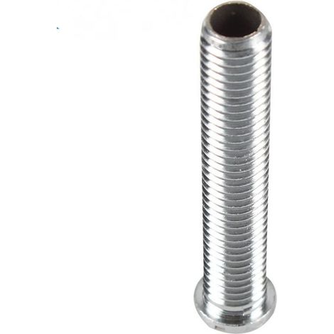 pieza de accesorio de montaje con tornillo metálico para colador de desagüe extendido, apto para fregaderos gruesos de granito, mármol, cuarzo y cerámica M12 de 70 mm. (1/4)