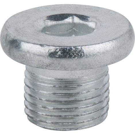 Vis de vidange, 6 pans creux 8mm, M14x1,25x12mm, pack de 25