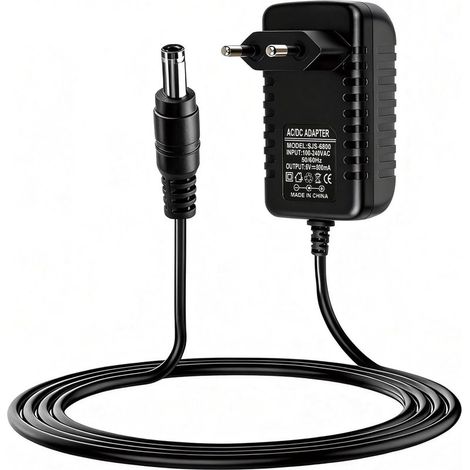 6V 800mA Chargeur pour Voiture Électrique Enfant, Chargeur de Batterie pour Moto, SUV, ATV, VTT, Voiture et Autres Véhicules Électriques, DC 5,5 mm x 2,1mm, 1,2mètre (1/5)