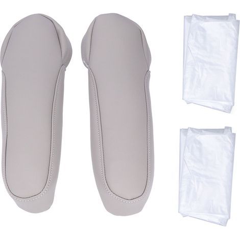 Leather seat armrest cover, 2 pieces, replacement car interior accessories for Odyssey 2004 – 2014 grey (1/5)