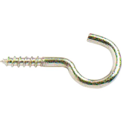 Merriway BH01600 Gancio per Tende, Bianco, Set di 200 Pezzi (1/2)