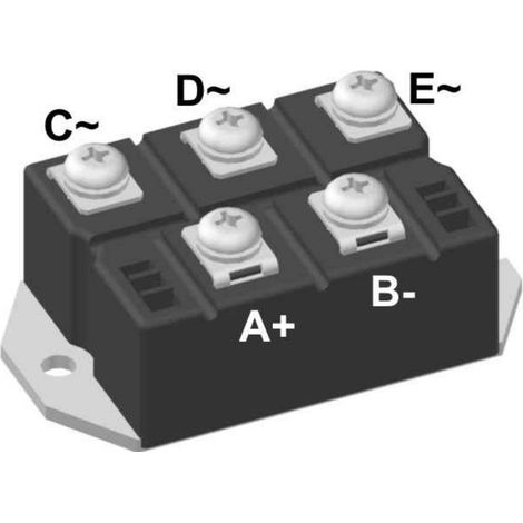 Littelfuse VUO160-16NO7 Ponte raddrizzatore PWS-E Bulk