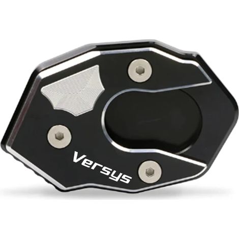 (Noir) Compatible avec KAWASAKI VERSYS300, Versys X250 et VERSYS1000 : rallonge de béquille latérale pour moto (maxpower) (1/4)