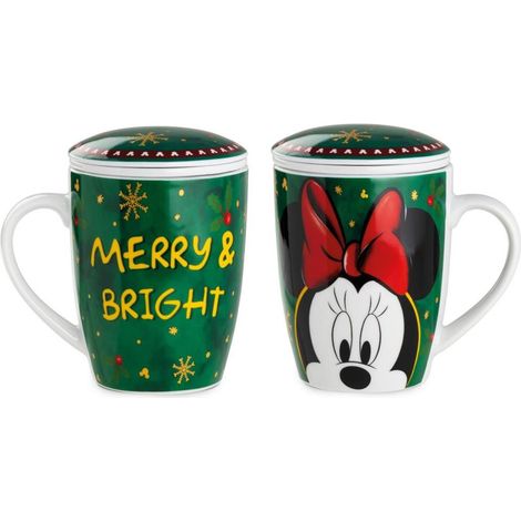 Disney Winter Magic Minnie Mouse tisaniera porcellana 430 ml