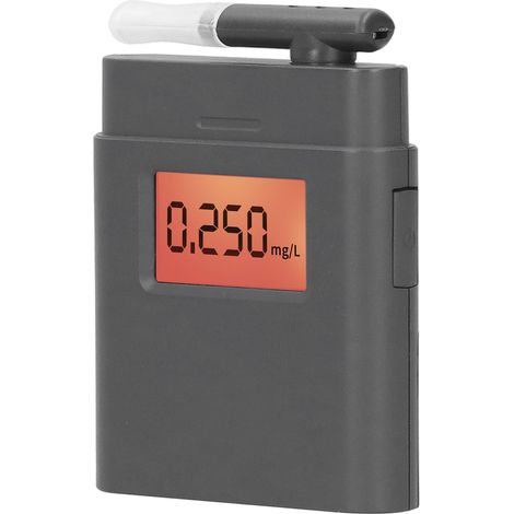 Testeur d'alcoolémie portable - Analyseur d'haleine haute précision (1/5)