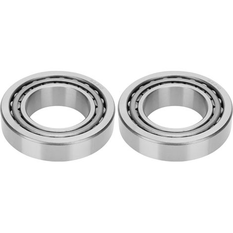 2 roulements à rouleaux coniques de rechange 32210 7510E pour machines agricoles et machines textiles (1/5)