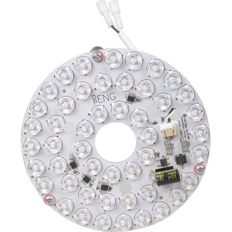 Ventilatore da soffitto a LED colorato, a risparmio energetico,