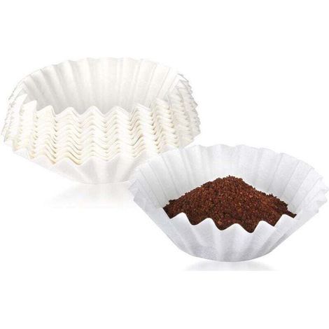 Pour Keurig K-Duo Essential, pour K Duo Brewer, pour K-Duo Plus Lot de 100 filtres à café jetables en papier pour machines à café, (1/5)