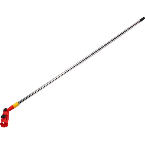 Rallonge pour pinceau à rouleau universelle rotative à 180° avec tige d'extension de 1,7 m (1/5)