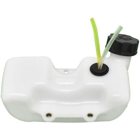 Pair Réservoir de carburant pour débroussailleuse TU26 – Plastique haute qualité – Avec tuyau de carburant et couvercle – Installation facile