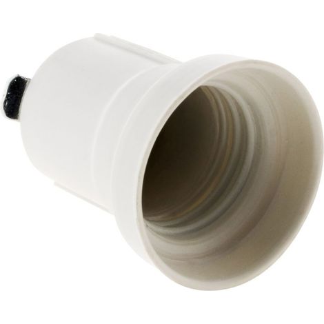 Zenitech – Douille E27 résine sans bague – Fixation par étrier – Courant 4A – Tension 250V – Pour montage facile sur luminaire