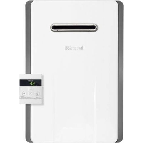 Rinnai Chauffe-eau à gaz à chambre étanche External Infinity 14e 14 L GPL Low NOx Classe A (1/3)