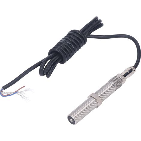 MPU 5/8 18UNF 2A magnetischer Drehzahlsensor L80mm Gewinde, Drehzahlsonde mit 1,5m Kabelbaum, Cummins-kompatibel, robuster induktiver Drehzahlsensor. (1/5)