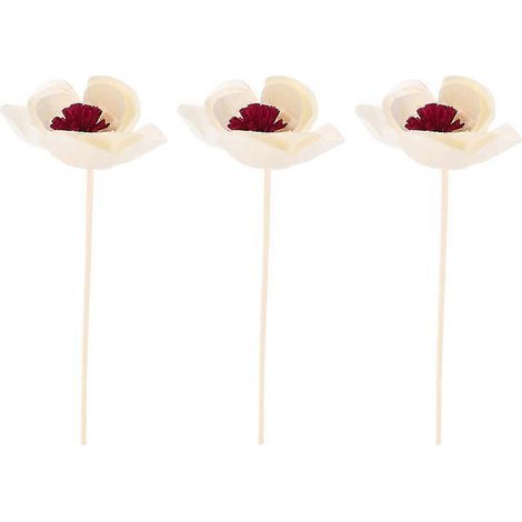 Set mit 3 Duftstäbchen aus Holz. Duftende Blumen. – 22 x 6,5 cm (1/3)