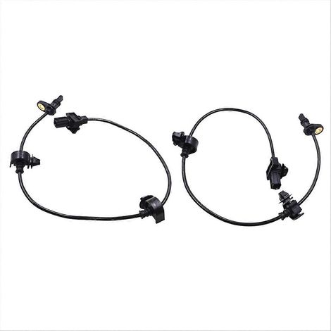 Capteur de vitesse de roue ABS arrière gauche et droit, pièce de rechange compatible (1/5)