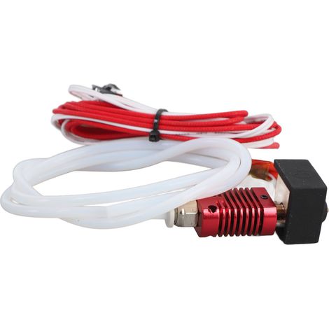 Kit tête d'impression Ender 5 0.4mm buse laiton chauffage constant imprimante 3D monté 24V (1/5)
