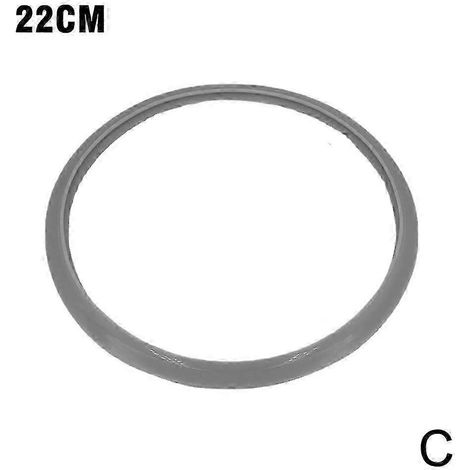 Joint d'étanchéité en silicone de rechange pour autocuiseur dimensions 18/20/22/24/26 cm neuf (2026 - diamètre intérieur 22 cm). (1/5)