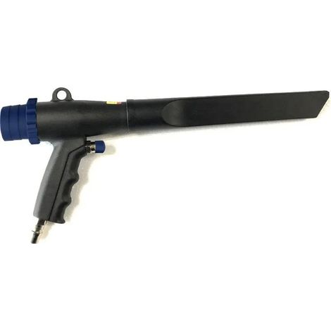 Kit de souffleur de poussière pneumatique, dépoussiéreur à air comprimé et aspirateur à air double fonction (1/4)