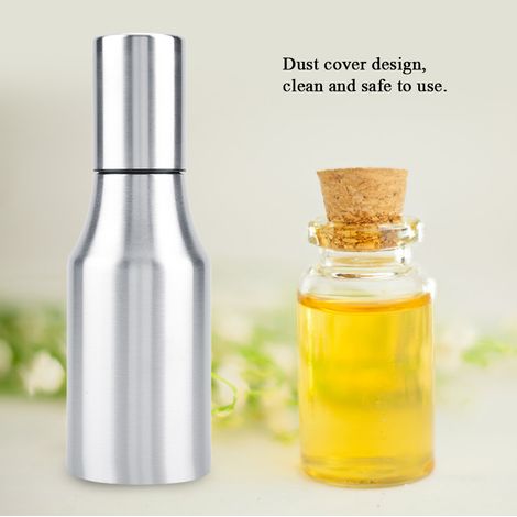 Bouteille en Acier Inoxydable pour Huile d'Olive et Vinaigre (750ml) - Récipient Étanche pour Cuisine et Épices (1/5)