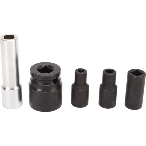 Fuel Injection Pump Dissolver, for VE Fuel 5PCS Carbon Steel Fuel Injection Pump Dissolver Installation Kit (1/5)
