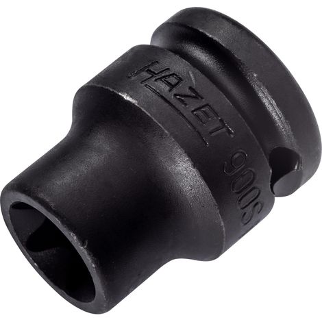 Douille à chocs 900S-E18 ∙ Carré creux 1/2 pouce (12,5 mm) ∙ Profil TORX® extérieur ∙ Taille E18 (1/2)