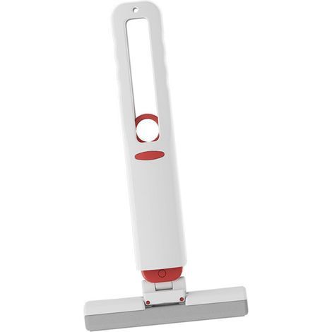 Mini-Rotationsmopp, extrem saugfähig, kein Handwaschen nötig, selbstauswringend. Mit 2 Moppköpfen auch als Schwammmopp für Zuhause oder Büro verwendbar. (1/5)