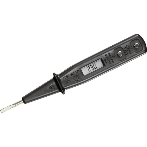VOLTCRAFT MS-100 Tester di tensione senza contatto CAT II 250 V LCD