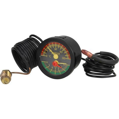 Chauffage Thermomanomètre 39800300