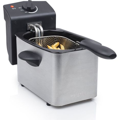 Tristar FR-6919 Friggitrice a zone fredde 2 l 800 W Argento (opaco) (1/10)