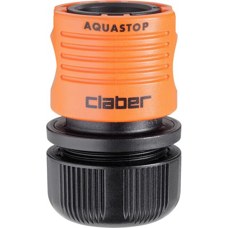 RACCORDO RAPIDO AQUASTOP 5/8 BLISTER  8567
