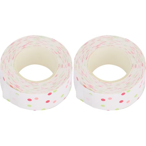 2 Paquets de Ruban d'Impression Étiquettes pour KINGJIM TEPRA LR5C Étiqueteuse Thermique Fournitures de Bureau (EQT005) (1/5)