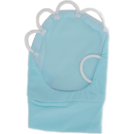 Gants mi-doigts anti-UV respirants en soie glacée unisexes - Taille M