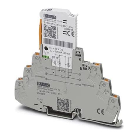 Phoenix Contact 2906816 limitador de tensión Gris 24 V