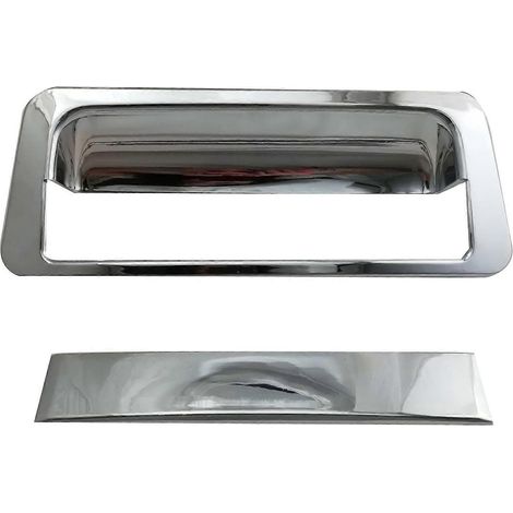 Passend für Nissan Navara (Baujahre 2007–2013): Türgriff, Türschale, Rückspiegel und weiteres Außenzubehör – Galvanisierung der Türschale. (1/5)