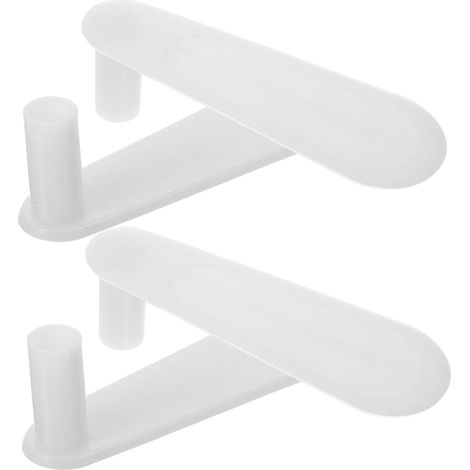 Ensemble de 4 supports pour tringle à moustiquaire lit, assurant (1/5)